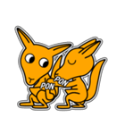 カンガルー「Yo-Ku」14 [アレンジ向き]（個別スタンプ：31）