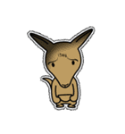 カンガルー「Yo-Ku」14 [アレンジ向き]（個別スタンプ：32）