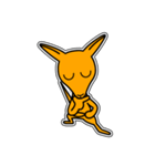 カンガルー「Yo-Ku」14 [アレンジ向き]（個別スタンプ：36）