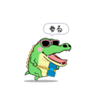 ワニ部長 サル課長 ブタ係長 ほか社畜多数3（個別スタンプ：2）