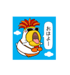 ワニ部長 サル課長 ブタ係長 ほか社畜多数3（個別スタンプ：16）