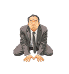 やんわりと断るスタンプ（個別スタンプ：18）