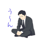 やんわりと断るスタンプ（個別スタンプ：25）