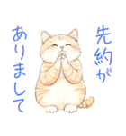 やんわりと断るスタンプ（個別スタンプ：35）