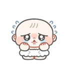 ポップなバブちゃんのスタンプ（個別スタンプ：2）