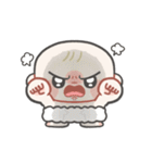 ポップなバブちゃんのスタンプ（個別スタンプ：3）
