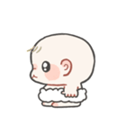 ポップなバブちゃんのスタンプ（個別スタンプ：6）