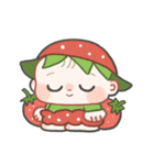 ポップなバブちゃんのスタンプ（個別スタンプ：9）