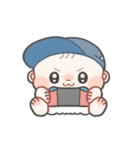ポップなバブちゃんのスタンプ（個別スタンプ：20）