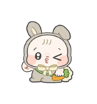 ポップなバブちゃんのスタンプ（個別スタンプ：21）