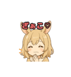 毒舌うさ娘のやさしい一撃（個別スタンプ：6）