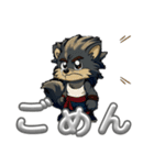 WOLFKING【ウルフキングの日常】（個別スタンプ：12）