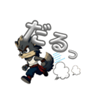 WOLFKING【ウルフキングの日常】（個別スタンプ：20）