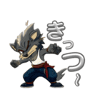WOLFKING【ウルフキングの日常】（個別スタンプ：22）