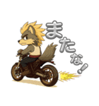 WOLFKING【ウルフキングの日常】（個別スタンプ：39）