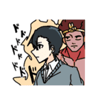 謎スタンプたちの鎮魂歌(レクイエム)肆（個別スタンプ：28）