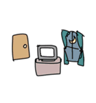 謎スタンプたちの鎮魂歌(レクイエム)肆（個別スタンプ：39）