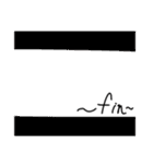 謎スタンプたちの鎮魂歌(レクイエム)肆（個別スタンプ：40）