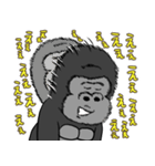ゴリコミスタンプ -敬語4-（個別スタンプ：29）
