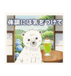 雨の日のほっこり気遣いポップアップ（個別スタンプ：18）