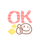 パステルde可愛い♡敬語あいさつ（個別スタンプ：6）
