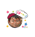 うごく！2歳のとうまくん（個別スタンプ：7）