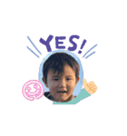 うごく！2歳のとうまくん（個別スタンプ：10）