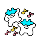ふんわりパラダイス2（個別スタンプ：4）