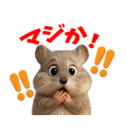 ハムスタースタンプ vol.1（個別スタンプ：11）