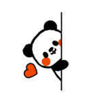 でか筆文字パンダBIGスタンプver（個別スタンプ：31）