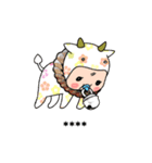めめたん干支・星座・七福神・七曜スタンプ（個別スタンプ：2）