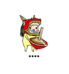 めめたん干支・星座・七福神・七曜スタンプ（個別スタンプ：5）