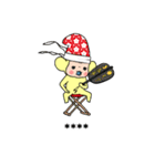 めめたん干支・星座・七福神・七曜スタンプ（個別スタンプ：9）