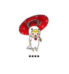 めめたん干支・星座・七福神・七曜スタンプ（個別スタンプ：10）