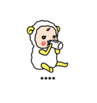 めめたん干支・星座・七福神・七曜スタンプ（個別スタンプ：13）