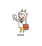 めめたん干支・星座・七福神・七曜スタンプ（個別スタンプ：22）