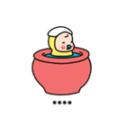 めめたん干支・星座・七福神・七曜スタンプ（個別スタンプ：23）