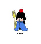 めめたん干支・星座・七福神・七曜スタンプ（個別スタンプ：29）