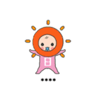 めめたん干支・星座・七福神・七曜スタンプ（個別スタンプ：33）