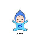 めめたん干支・星座・七福神・七曜スタンプ（個別スタンプ：36）