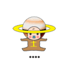 めめたん干支・星座・七福神・七曜スタンプ（個別スタンプ：39）