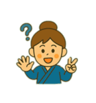 彦星と織姫（個別スタンプ：6）