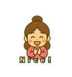 彦星と織姫（個別スタンプ：23）