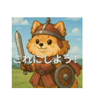 日常で使えるコミュニケーションスタンプ2（個別スタンプ：5）