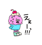 ごよおかフードたちの日常スタンプ 3（個別スタンプ：3）