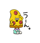 ごよおかフードたちの日常スタンプ 3（個別スタンプ：4）