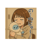 ほさかなお＆イエティ（個別スタンプ：5）