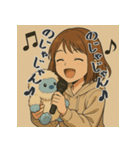 ほさかなお＆イエティ（個別スタンプ：15）