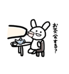 あなたのぬいぐるみの日常。（個別スタンプ：3）