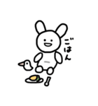 あなたのぬいぐるみの日常。（個別スタンプ：8）